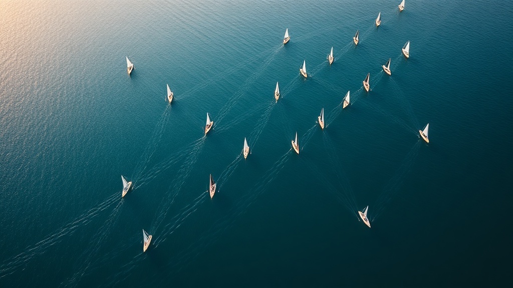 삼각형과 사다리꼴 등 여러 형태의 경기 코스 구성도